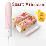 Uncontrolled Ice-cream Vibrator Vibrator Av Vibrator For Women Automatic Pulse Expansion And Insertion Of Erotic Adult Sex Products