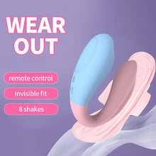 Load image into Gallery viewer, Women&#39;s Vibrating Invisible Masturbator Seconds Tide Wireless Remote Control Egg Jumping