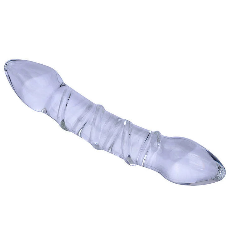 Female Double Headed Crystal Penis G-point Stimulation