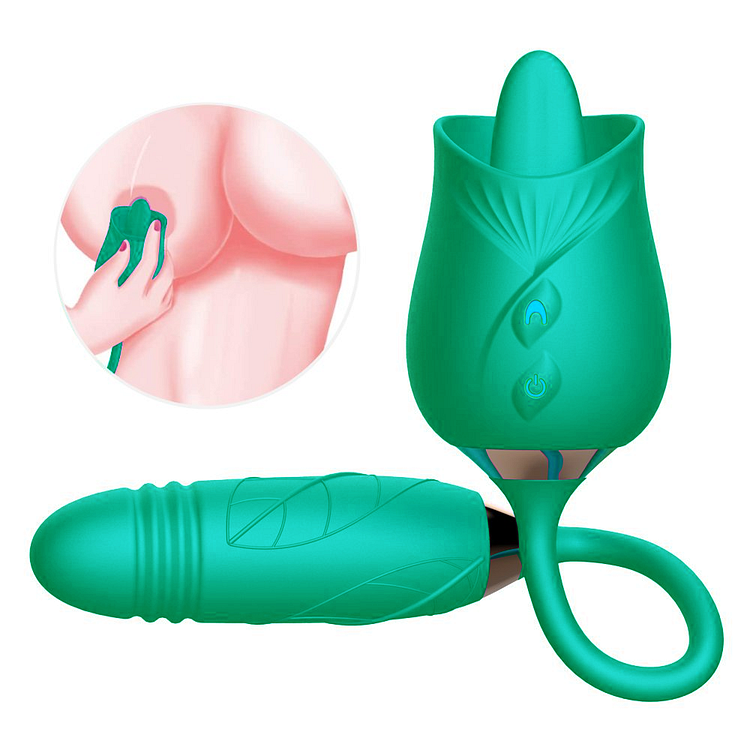 New The Rose Toy With Bullet Vibrator Pro