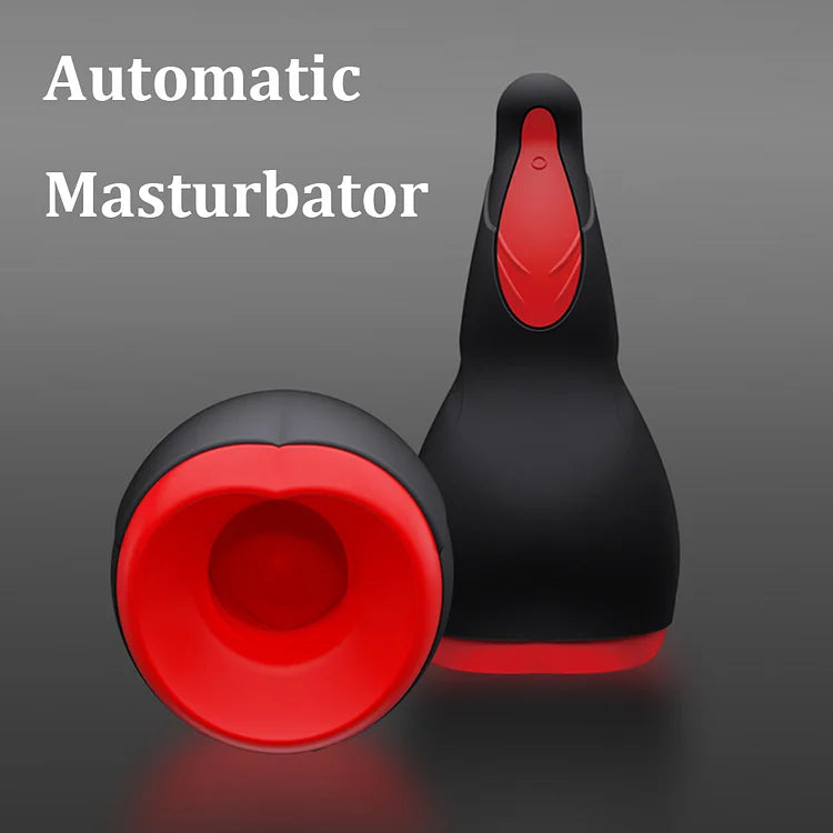 Outuoqi Sex Toys, Masturbation, Strong Vibration, Oral Sex Cup Trainer, Full-automatic Airplane Cup For Men