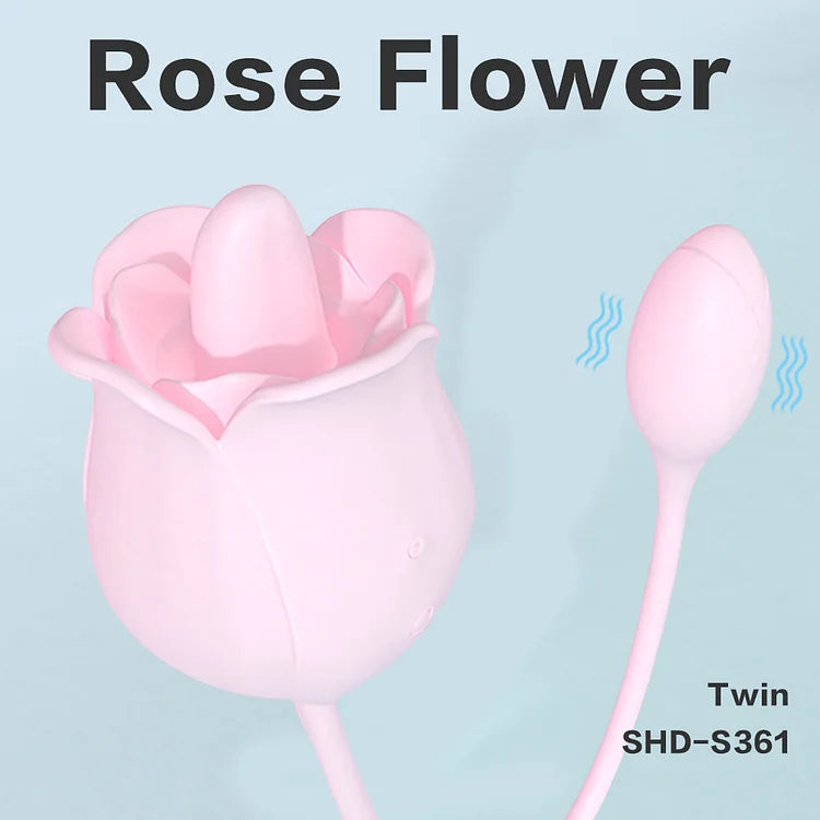 Rose Vibrator Egg Skipping