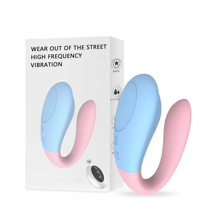 Women's Vibrating Invisible Masturbator Seconds Tide Wireless Remote Control Egg Jumping