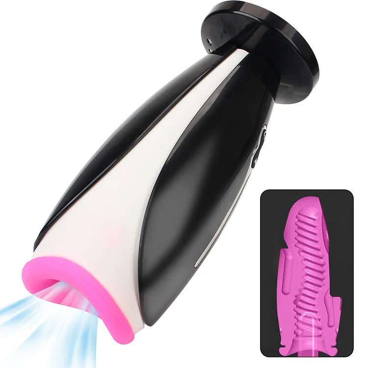 Automatic Sucking Heated Vibrator Male Masturbator Penis Pump For Men