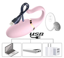 Load image into Gallery viewer, Wireless Remote Control Vibrating Egg Bullet Vibrator G Spot Clitoris Stimulator