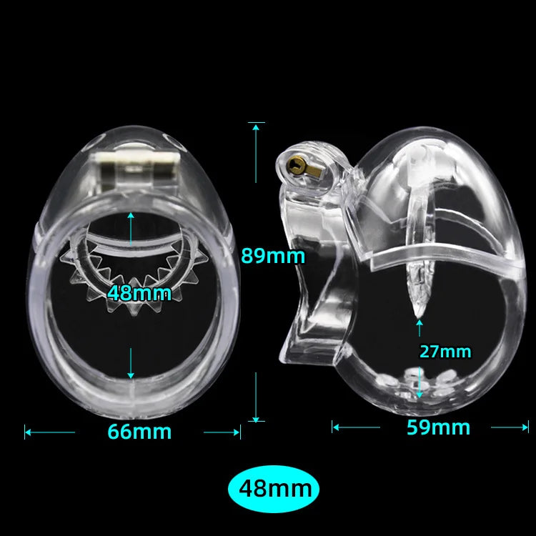 Men's Self-designed Bound Sex Appeal Chastity Lock