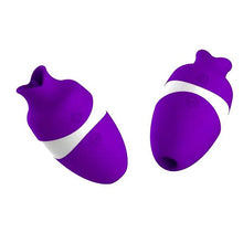 Load image into Gallery viewer, Egg Tongue, Licking, Sucking, Vibrating Rod, Magnetic Suction, Charging, Licking, Breathing, Female Masturbator, Adult Sex Toy, Jumping Egg