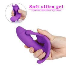 Load image into Gallery viewer, Women&#39;s Sex Toy App Wearing Butterfly Remote Control Masturbation Vibrator Egg Hopping Massager Wearing Penis