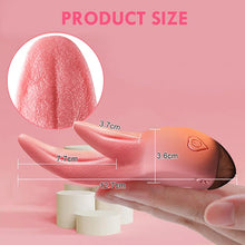 Load image into Gallery viewer, Tongue Licking Device Silicone Female Second Tide Masturbation Vibrator Adult Toy