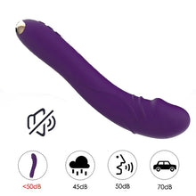 Load image into Gallery viewer, 7-Frequency G-spot Realistic Dildo Vibrator