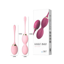 Load image into Gallery viewer, Silicone Vaginal Balls Vibrator Masturbation Training Kegel Balls For Woman