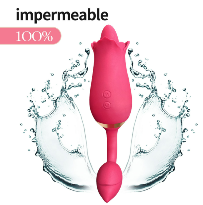 Rose Vibration Women's Masturbation Device