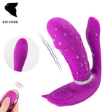 Wireless Remote Control Invisible Vibrator