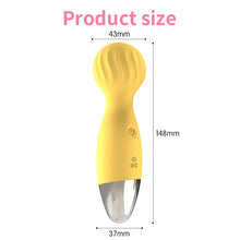 Load image into Gallery viewer, Mini Av Vibrators Magic Wand Vibrator Clitoris Stimulator Massager Dildo