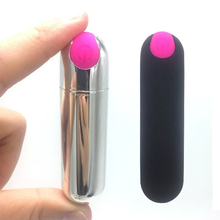 Portable Lipstick Vibrator Mini Egg Hopping Adult Products