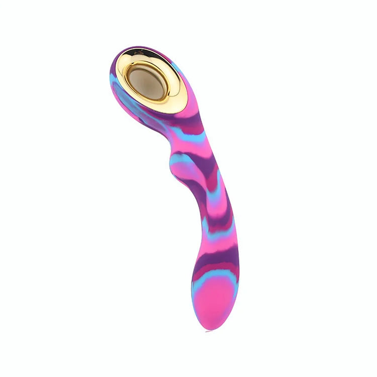 Women's Av Rod Silicone Vibrating Rod Adult Female Sex Masturbation