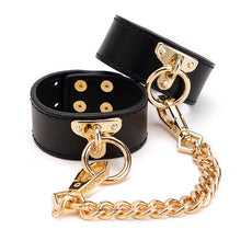 Load image into Gallery viewer, Fun Couple Toys Binding Training Handcuffs, Foot Cuffs, Thigh Cuffs, Collar Accessories