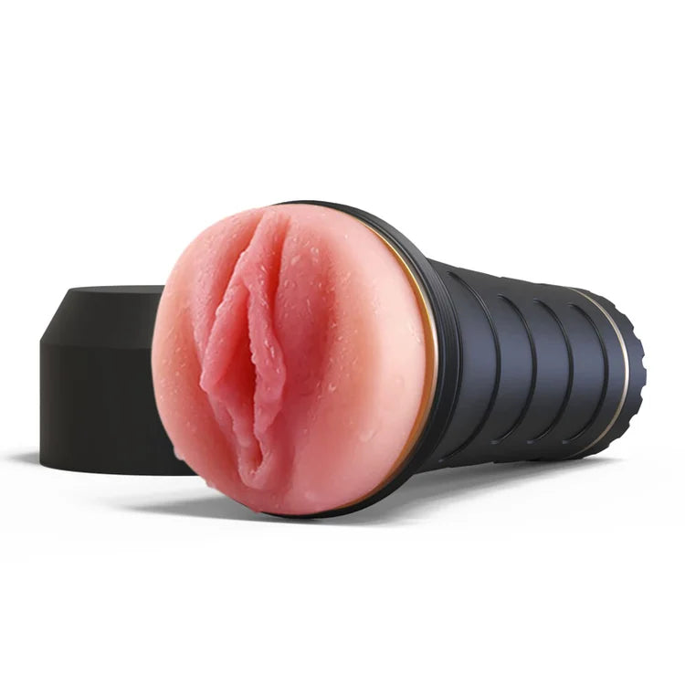 Male Masturbators Cup  Realistic Textured Pocket Vagina Pussy Masturbation Stroker