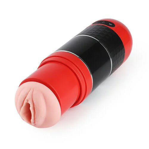 7 Thrusting Modes Heating Masturbator Cup