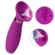 Load image into Gallery viewer, Clitoris Stimulator Sucking Vibrator with 10 Vibration