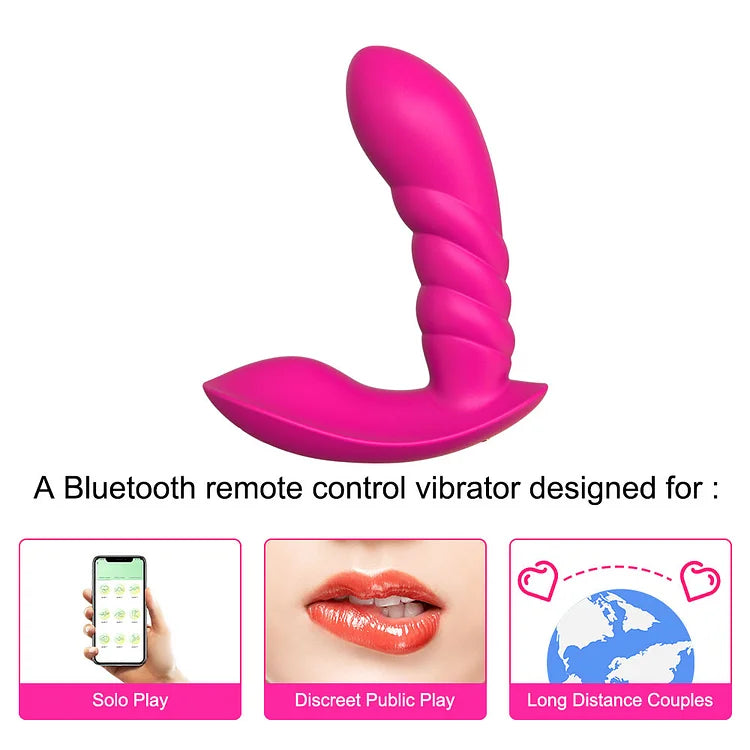 Remote Control G-spot Dildo