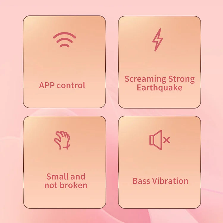 Vigorous Strawberry Egg Hopping App Smart Wireless Remote Control Going Out Wearing Masturbation Funny Egg Hopping Wholesale