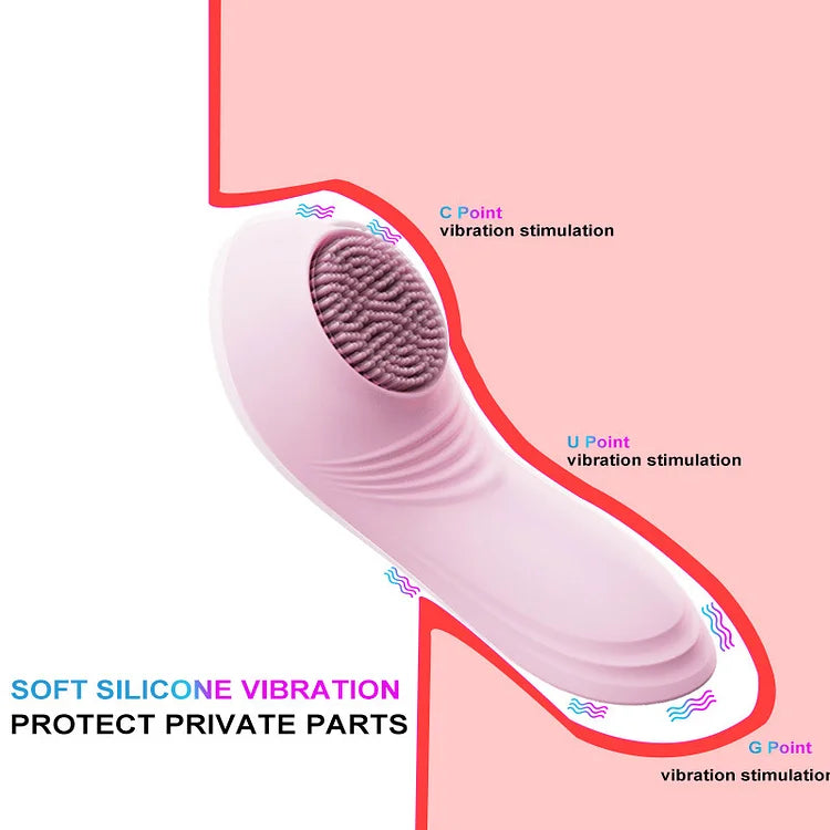 App Remote Control Magnet Absorption Wearable Panty Vibrator