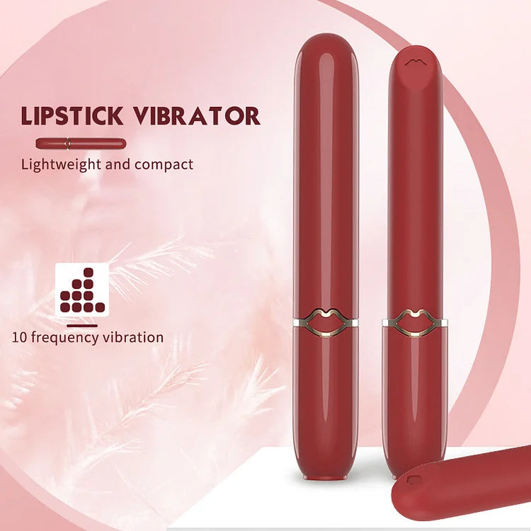 Lipstick Vibrator Female Masturbation Portable Usb Charging