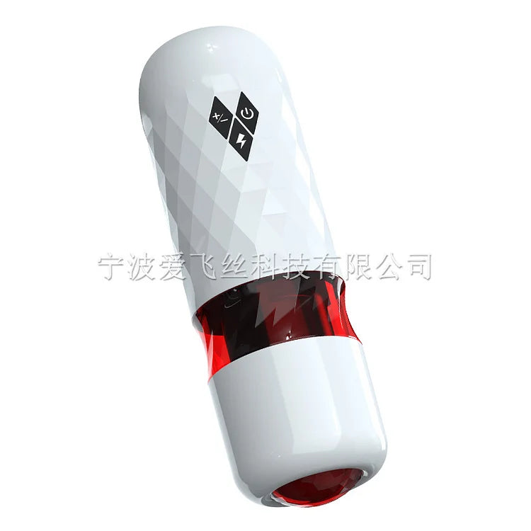 Fully Automatic Rotary Telescopic Sucking Aircraft Cup Intelligent Voice Heating Vibration Comfort Toy