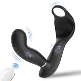 Wild Bill 7 Vibrating 7 Pulsating Balls Cock Ring Prostate Anal Massager