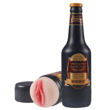 Load image into Gallery viewer, Male Masturbator Erotic Toy Portable Beer Bottle