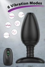 Load image into Gallery viewer, Anal Plug with Bullet Vibrator