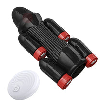 Load image into Gallery viewer, 5 Egg Vibrating Airplane Cup Men&#39;s Automatic Masturbator Penis Training Exercise Machine