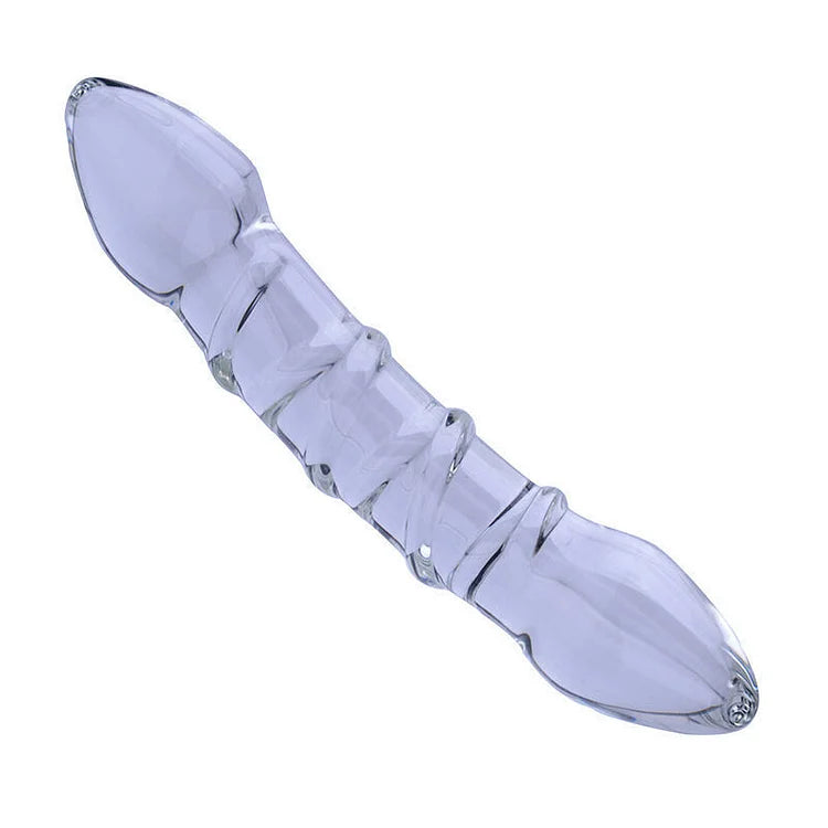 Female Double Headed Crystal Penis G-point Stimulation