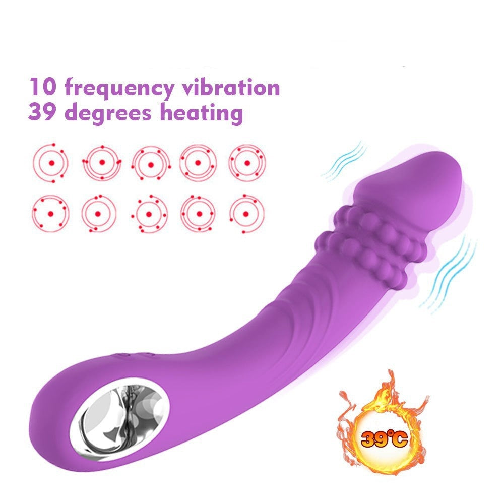 Heating G-point Vibrator