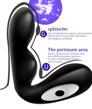 Load image into Gallery viewer, Wave-motion Vibrating Prostate Massager