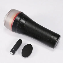 Load image into Gallery viewer, 2 IN1 Vibrating &amp; Realistic Vagina Fleshlight Masturbator