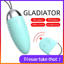 Load image into Gallery viewer, Eggs Toy Wireless Massager Remote Control Vibrator for Female Masturbation