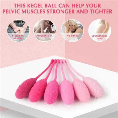 Kegel Ball Female Vaginal Training Tightening Recovery Masturbation Ball