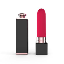 Load image into Gallery viewer, Mini Lipstick Vibrator Speed Adjustable Privacy Bullet Stimulator