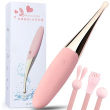 Load image into Gallery viewer, Jiyu Honey Bean Masturbator For Women&#39;s Second Tide Silicone Vibrator Massage Stick Adult Sex Tool Supplies Wholesale