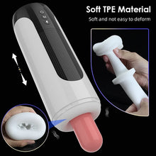 Load image into Gallery viewer, Automatic Telescopic Male Masturbator Thrusting Vibrator Masturbation Cup