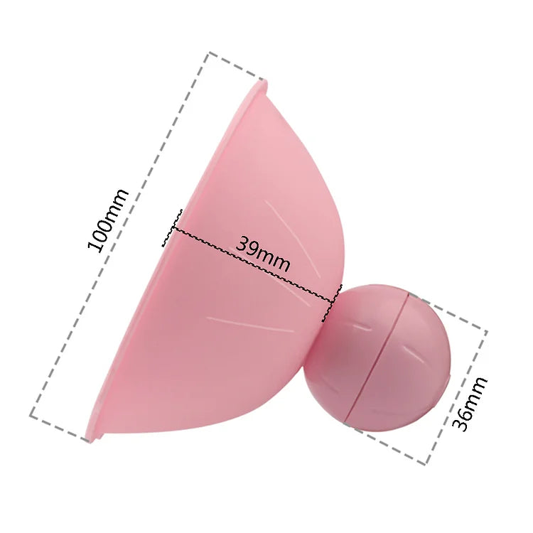 Momo Bear Breast Massager Stimulates, Stimulates, Sucks Breast Nipple, Climates, And Kneads Women's Tools