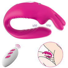 Load image into Gallery viewer, Clitoral G-Spot Rabbit Vibrator - Couple