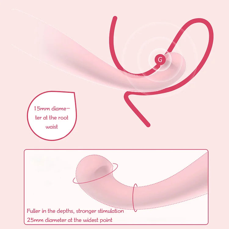 Fairy Stick G-spot Female Masturbation Device Climax Massage Vibrating Stick