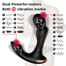 Load image into Gallery viewer, 10-Frequency Vibration Prostate Massager Thrusting Anal Vibrator