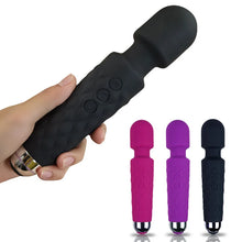 Load image into Gallery viewer, Silicone Stick Vibrating Stick Female Flirting Masturbation