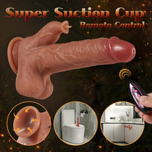 Load image into Gallery viewer, Simulation Penis Wireless Expansion F27 Tongue Licking Swing Vibration Dildo