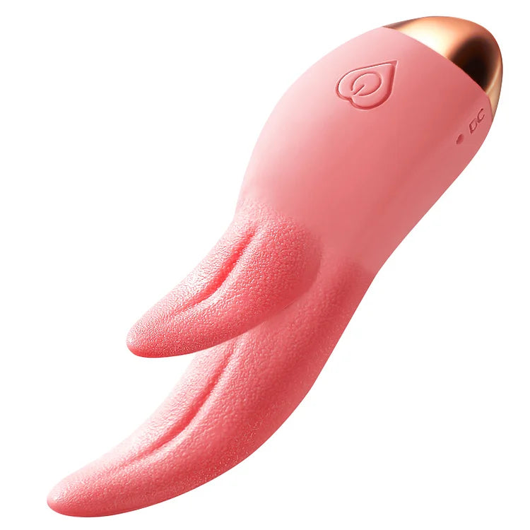 Tongue Licking Device Silicone Female Second Tide Masturbation Vibrator Adult Toy