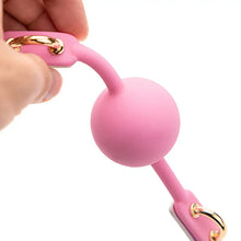 Load image into Gallery viewer, Soft Silicone Ball Gag